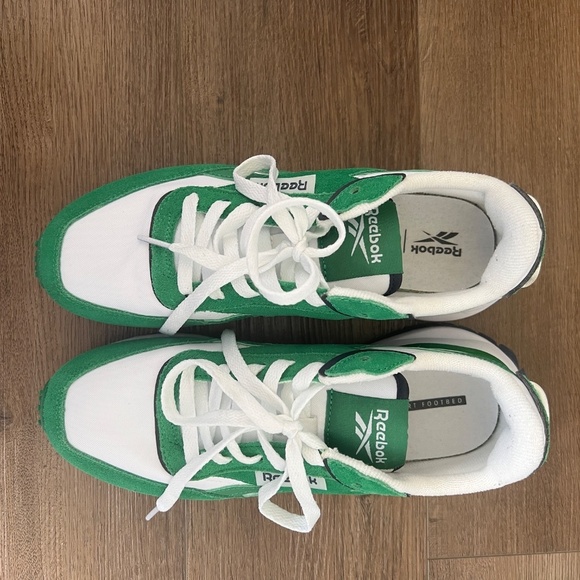 Reebok Suede Forte Racer Sneakers - Size US 7.5 / UK 5 / EU 38 - Picture 11 of 13